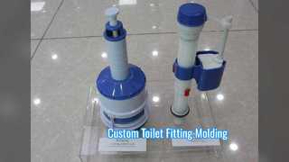 Toilet Tank Fitting Injection Molding Service