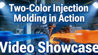 double shot injection molding