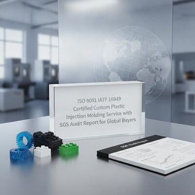 ISO 9001:2015 and IATF 16949 Certified Custom Plastic Injection Molding Service with SGS Audit