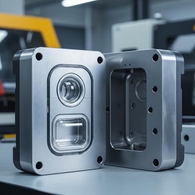IoT Smart Home Device Plastic Enclosure Injection Mold with IP67 Waterproof LED Light Guide and Sensor Window