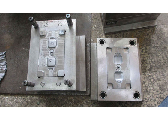 Custom Injection Molding Service For Electronic Cap And Bottom Injection Mold / Family Tooling