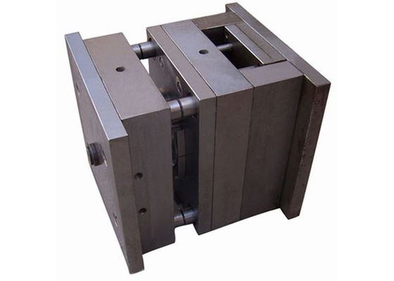 High Polish Finish Single Cavity Mold Injection Molding Service for Electronic Cap & Bottom with Hot Runner System