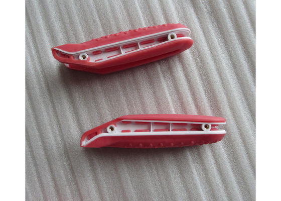 Watermelon Knife Handle Overmolding Injection Molding , Overmold Injection Molding