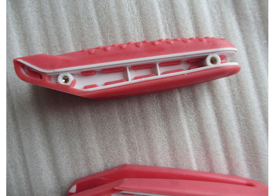 Watermelon Knife Handle Overmolding Injection Molding , Overmold Injection Molding