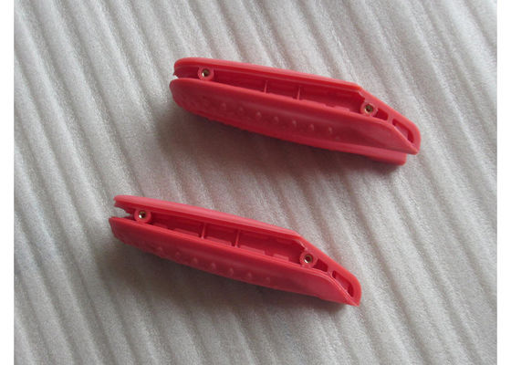 Custom Overmolding Services - Watermelon Knife Handle Molding