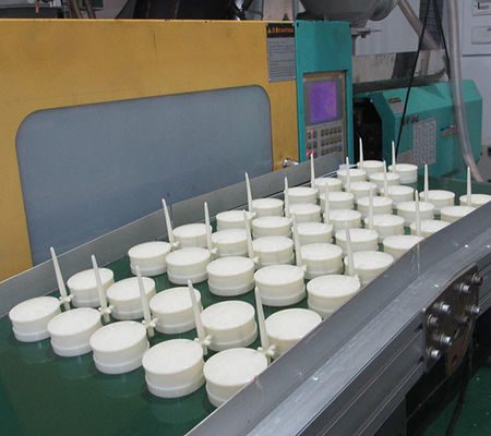 CNC Machining Plastic Injection Molding Service with 500,000 Shots Mold Life