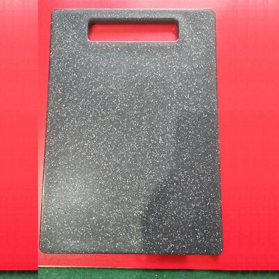 injection modling service for kitchen ‌chopping board,durable PE material,nice finishing,grey color,BPA free,food contact safe