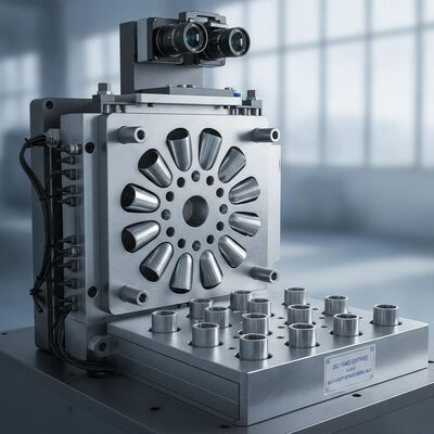 ISO 13485 Certified Multi-Cavity Syringe Barrel Injection Mold with 16-64 Cavities and Automated Vision Inspection
