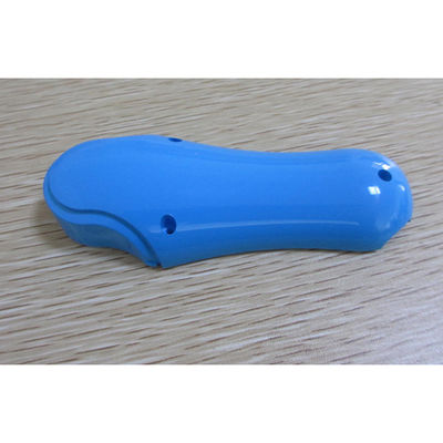 Custom Single Shot Injection Molding For UV Coating Gloss Finish ABS Electronic Cover