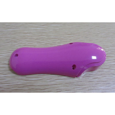 Custom Single Shot Injection Molding For UV Coating Gloss Finish ABS Electronic Cover