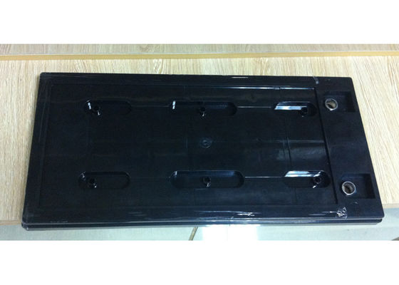 Professional Injection Molding Service For Gloss Finish Black Lead Acid Battery Housing