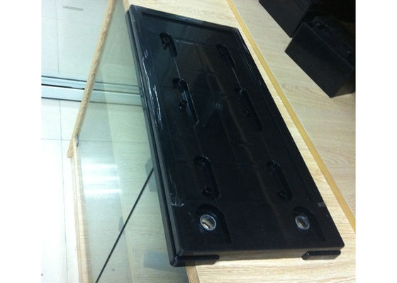 Professional Injection Molding Service For Gloss Finish Black Lead Acid Battery Housing