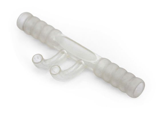 Translucent Silicone Tube Injection Molding , Medical Silicone Compression Molding